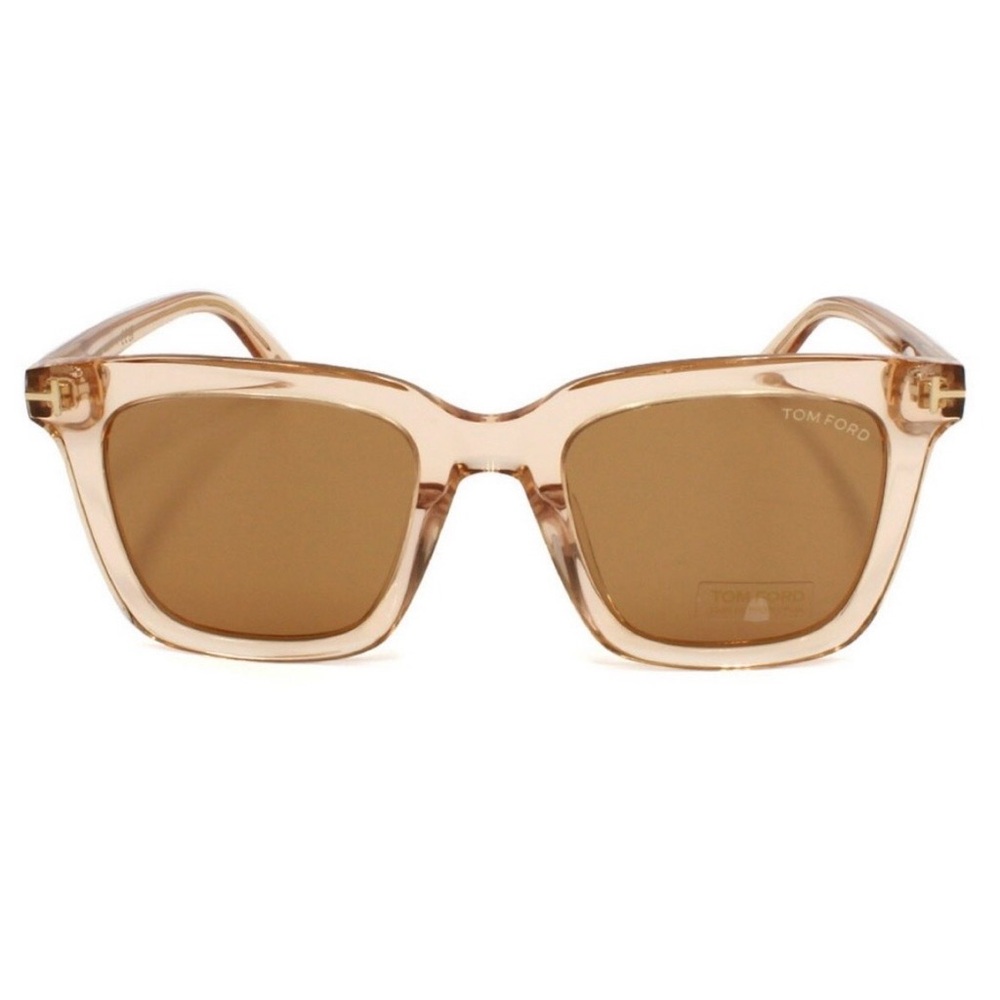 New! Tom Ford Pink Sunglasses FT0970-K 72E, Authentic - Picture 9 of 15